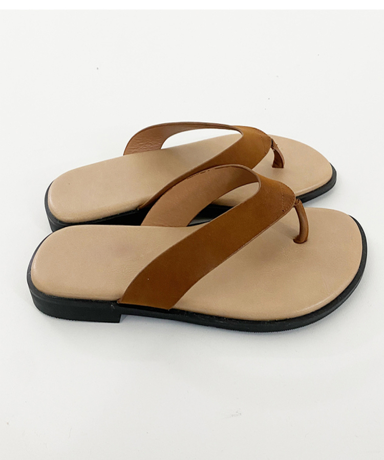 スエードクラシックサンダル