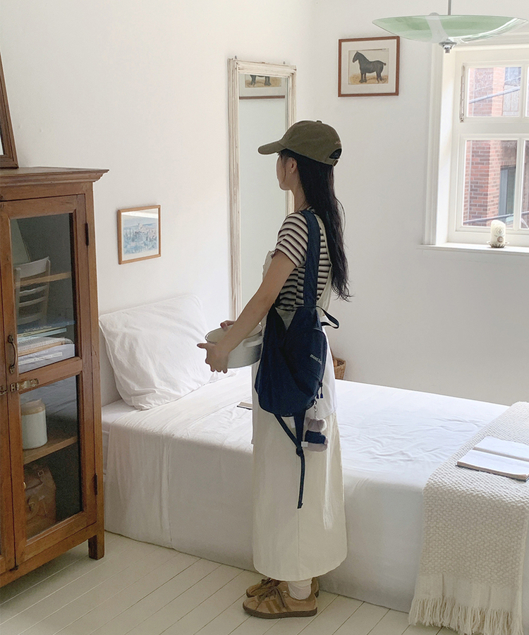 ナイロンサスペンダーワンピース BUTTER