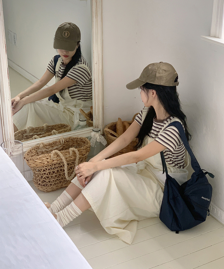 ナイロンサスペンダーワンピース BUTTER