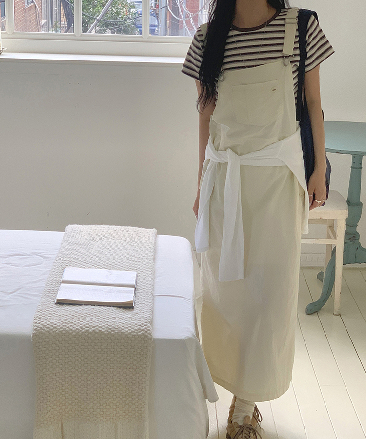 ナイロンサスペンダーワンピース BUTTER