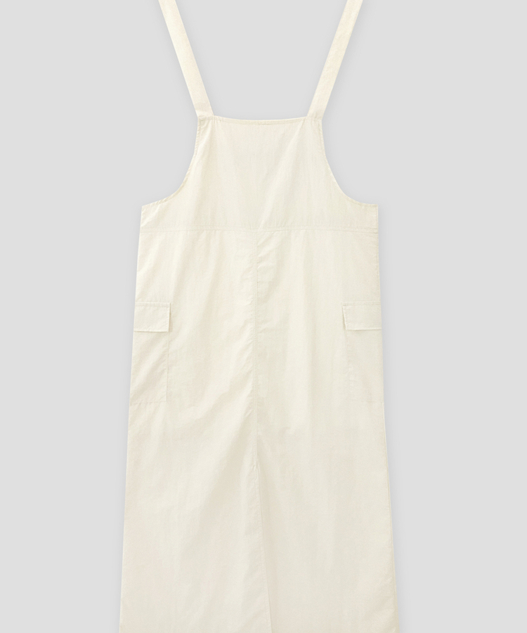 ナイロンサスペンダーワンピース