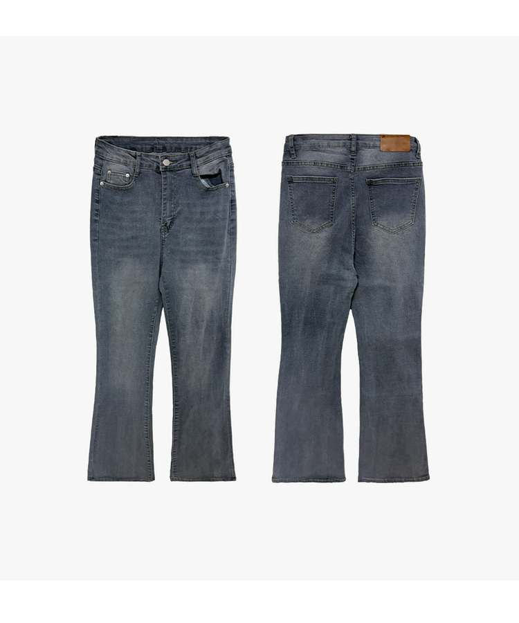 【丈別】ブーツカットデニムパンツ(6color)