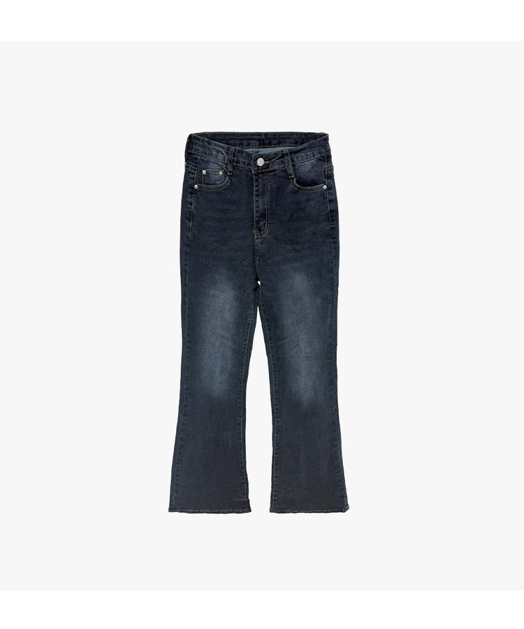 【丈別】ブーツカットデニムパンツ(6color)