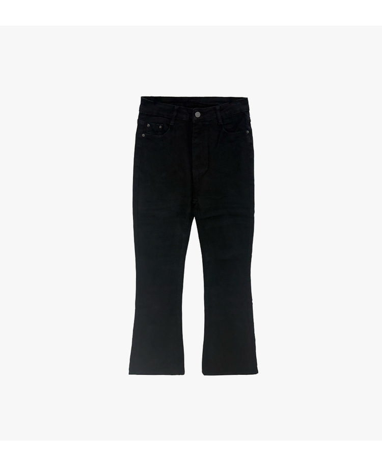 【丈別】ブーツカットデニムパンツ(6color)