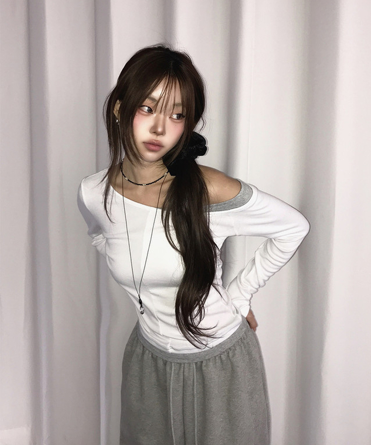 バンディングワイドトレーニングパンツ(6color) MERANGE GRAY