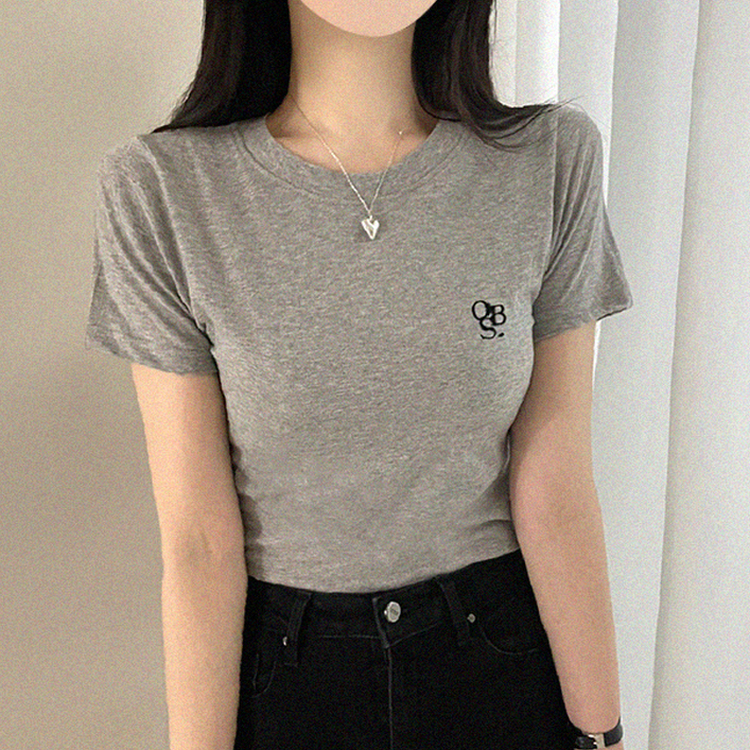 ロゴベーシック半袖Tシャツ(5color) MELANGE