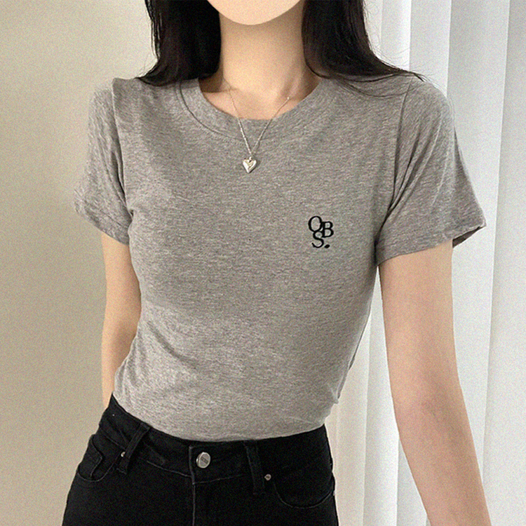 ロゴベーシック半袖Tシャツ(5color) MELANGE