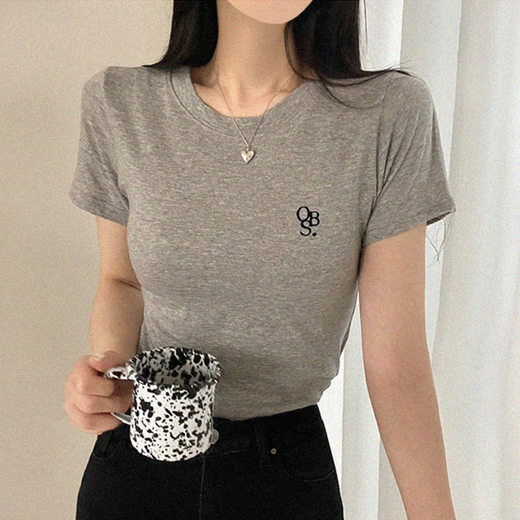 ロゴベーシック半袖Tシャツ(5color) MELANGE