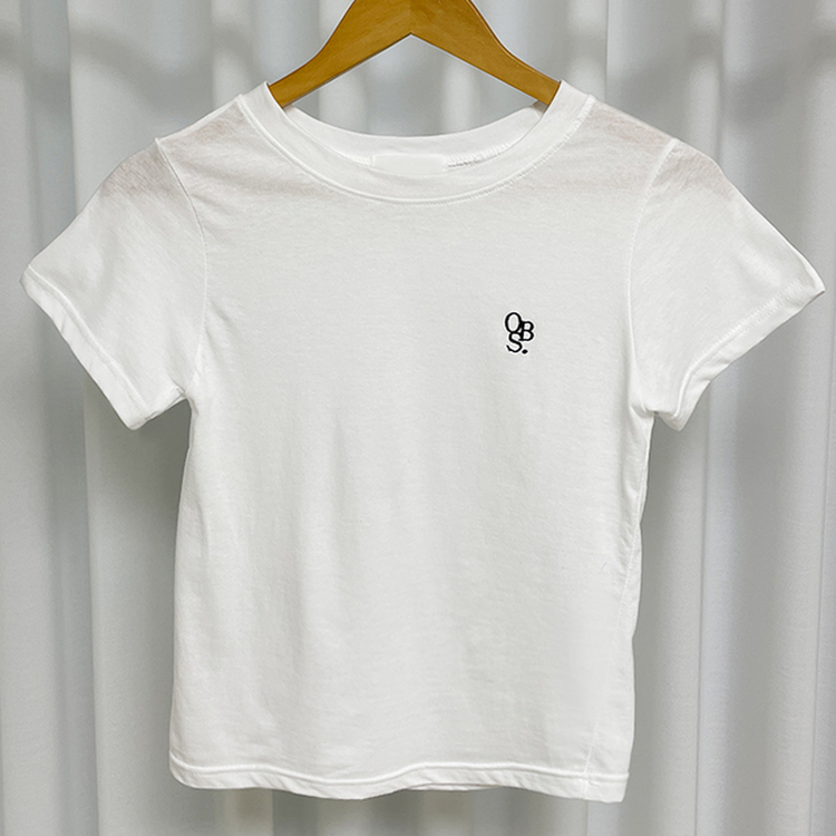 ロゴベーシック半袖Tシャツ(5color)