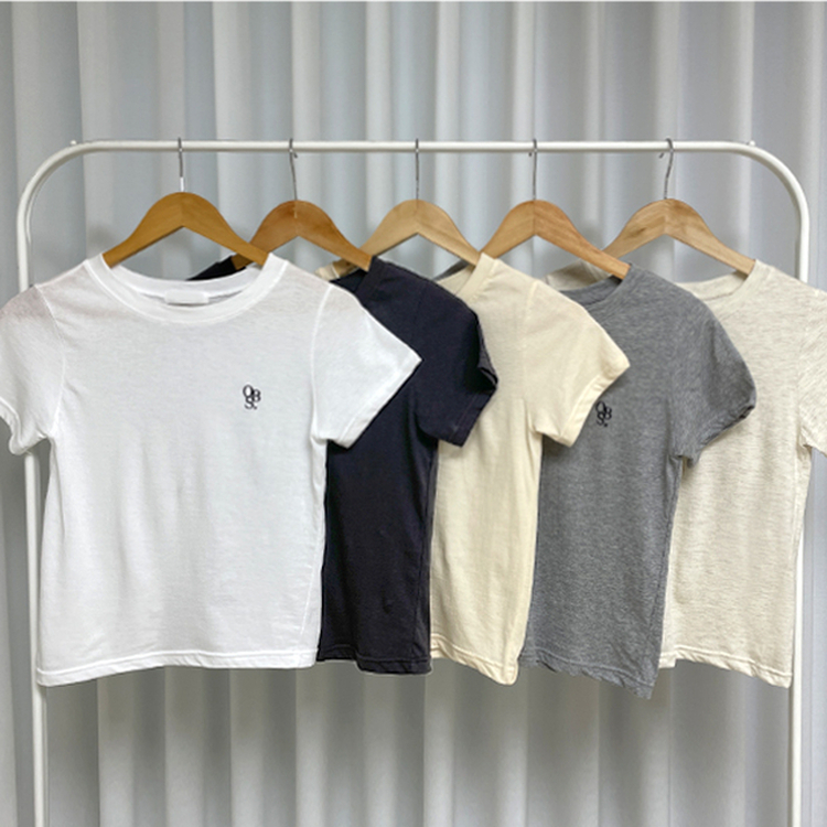 ロゴベーシック半袖Tシャツ(5color)