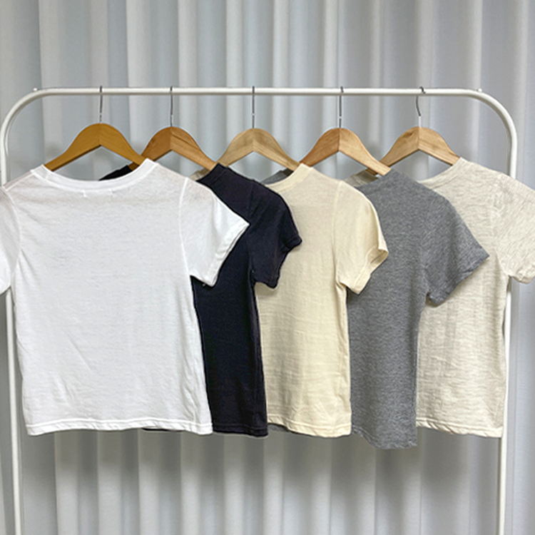 ロゴベーシック半袖Tシャツ(5color)