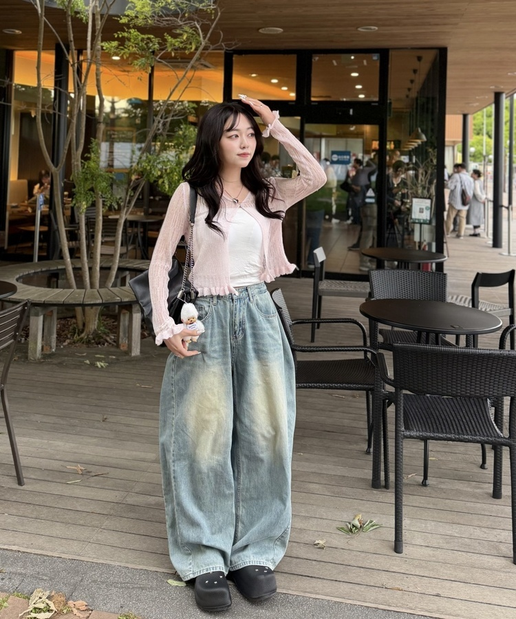 スタッズポイントサンダル BLACK