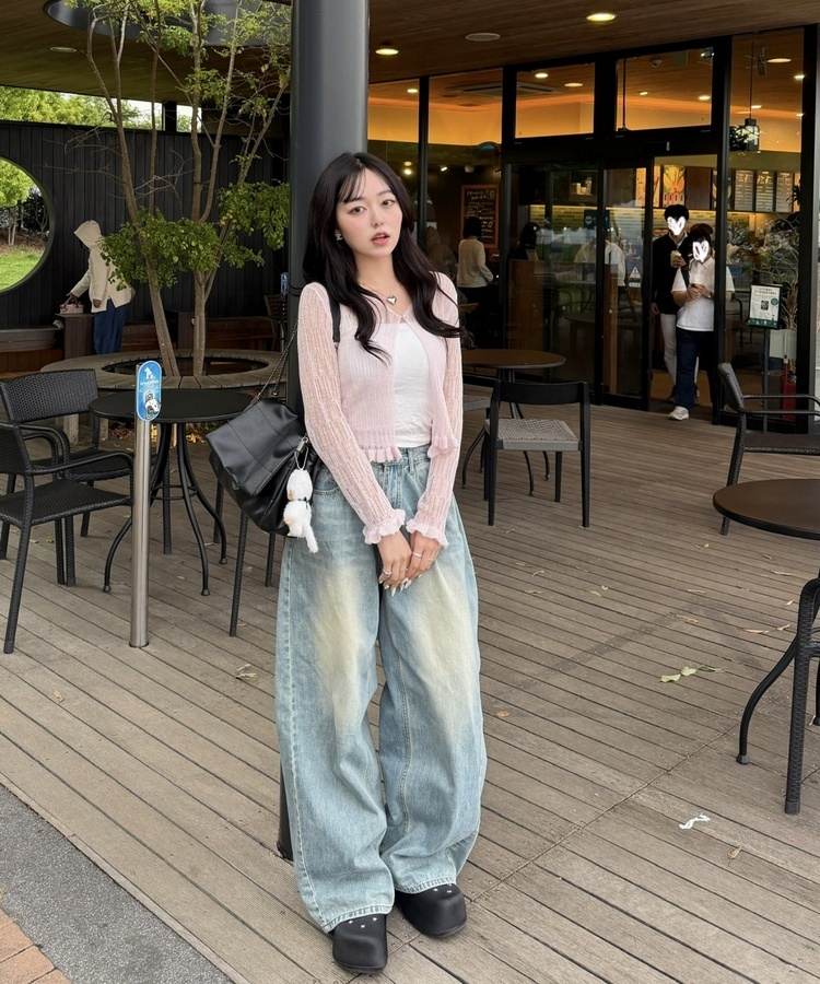 スタッズポイントサンダル BLACK