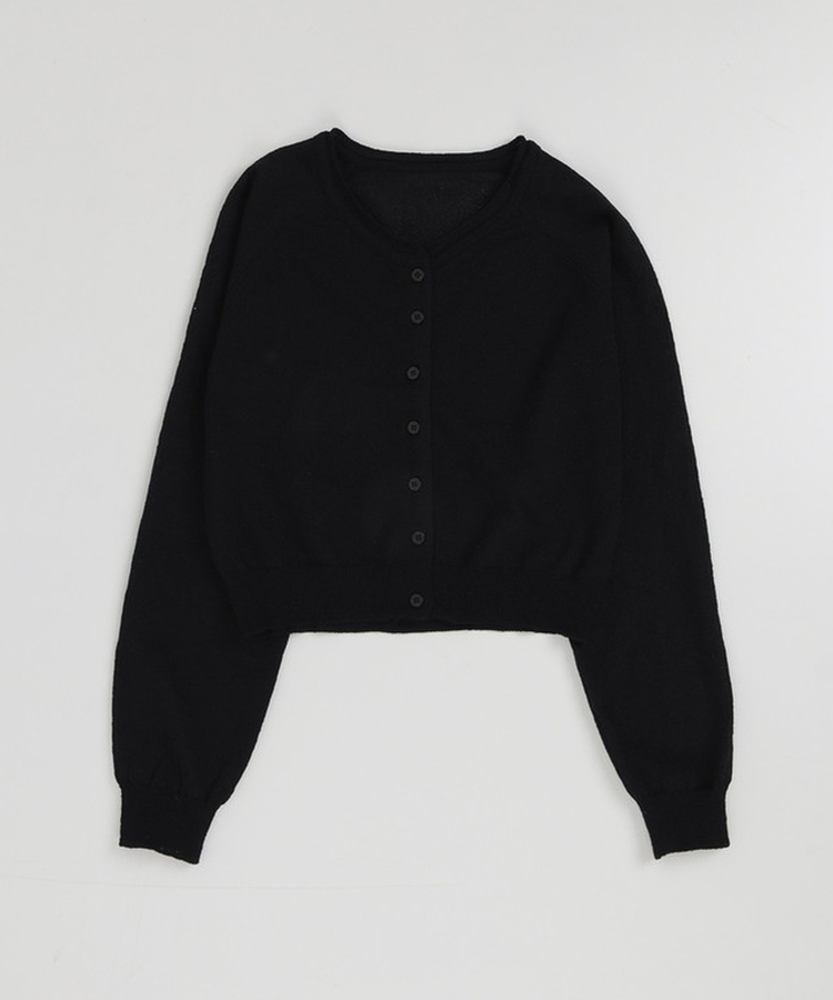 シンプルカーディガン