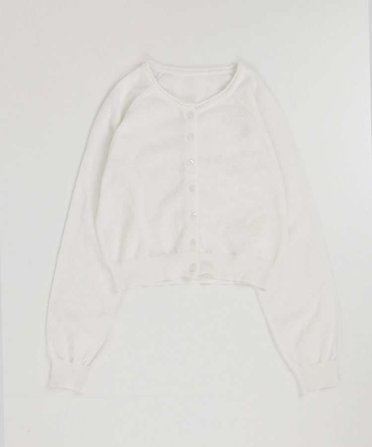 シンプルカーディガン