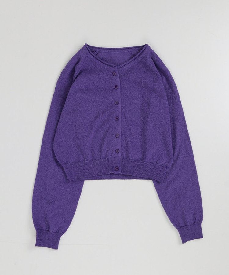 シンプルカーディガン