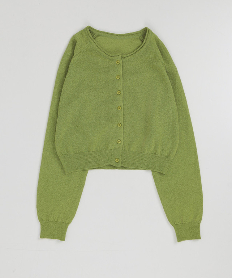 シンプルカーディガン