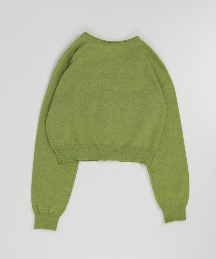 シンプルカーディガン