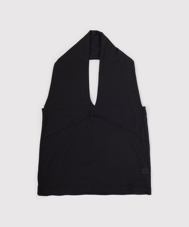 メッシュホルターブラウス