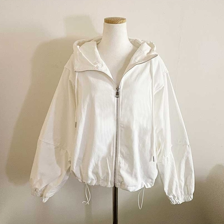 ミリタリーフードジャケット