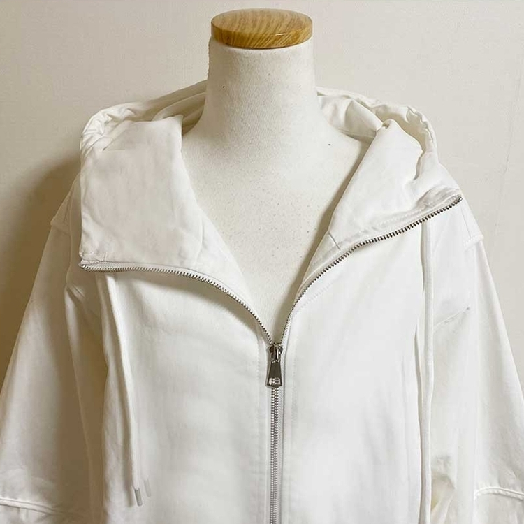 ミリタリーフードジャケット