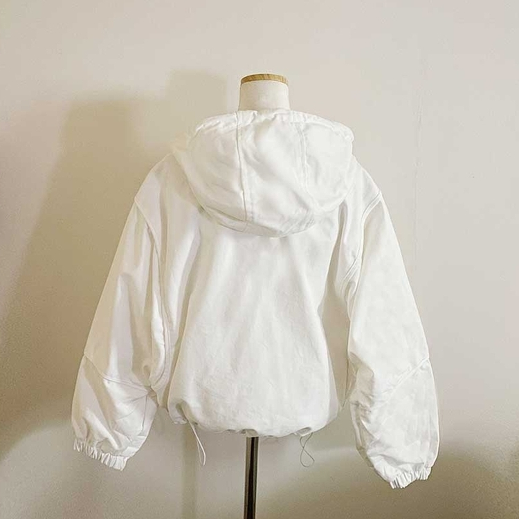 ミリタリーフードジャケット