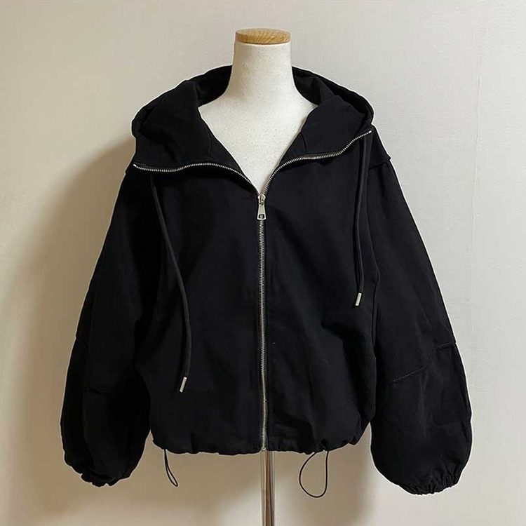 ミリタリーフードジャケット