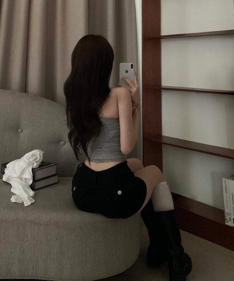 ベーシックホットショートパンツ BLACK