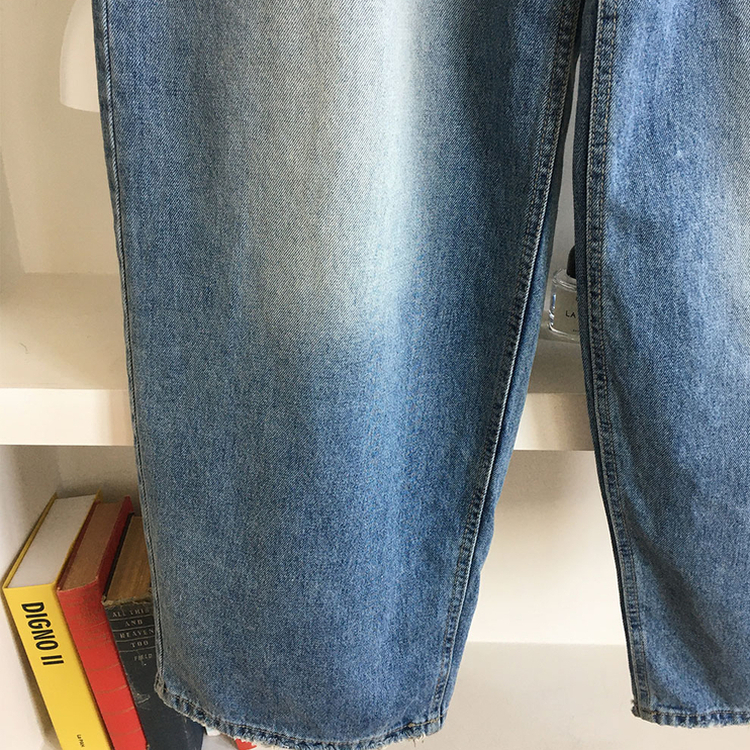 ワイドバルーンデニムパンツ