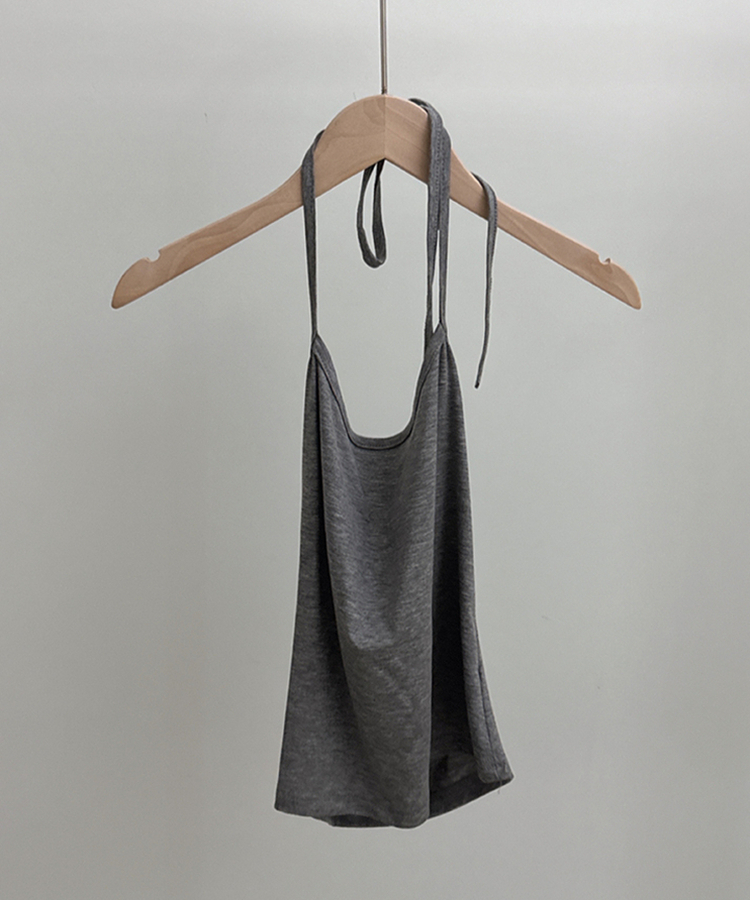 【SET】チェックリボンブラウス＋無地キャミソール