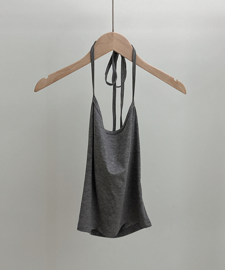 【SET】チェックリボンブラウス＋無地キャミソール