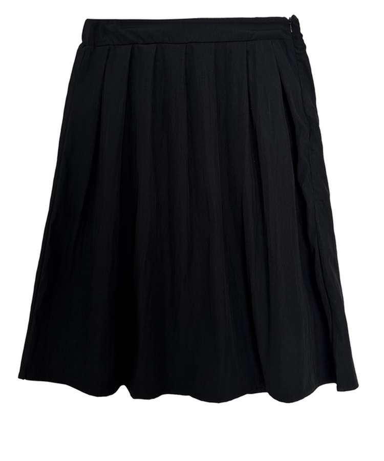 【ベルト付き】Aラインフレアミディスカート
