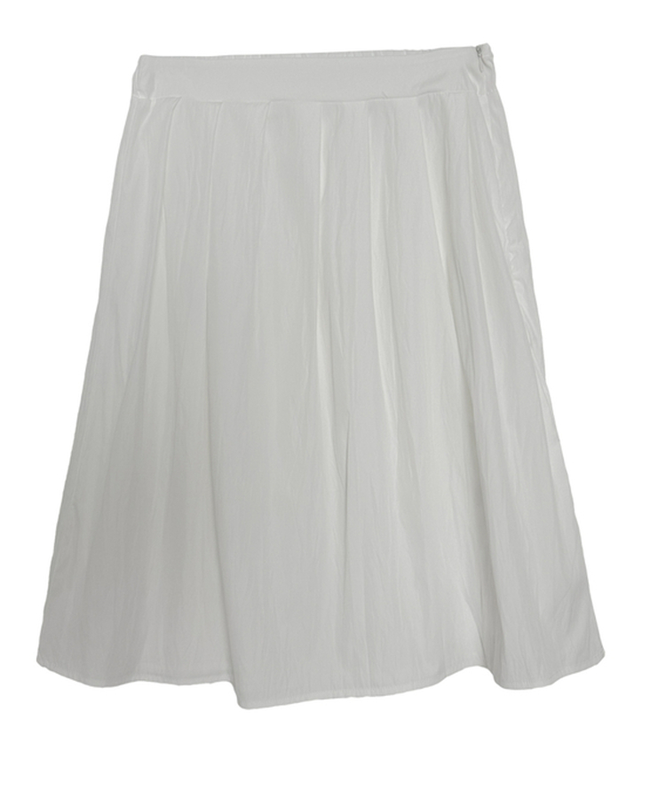 【ベルト付き】Aラインフレアミディスカート