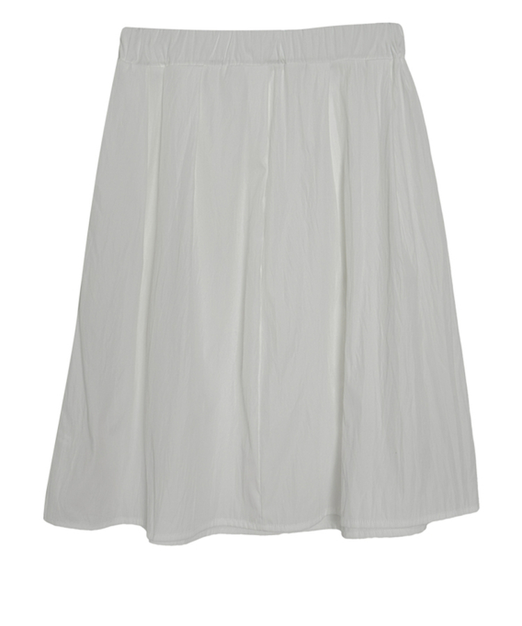 【ベルト付き】Aラインフレアミディスカート