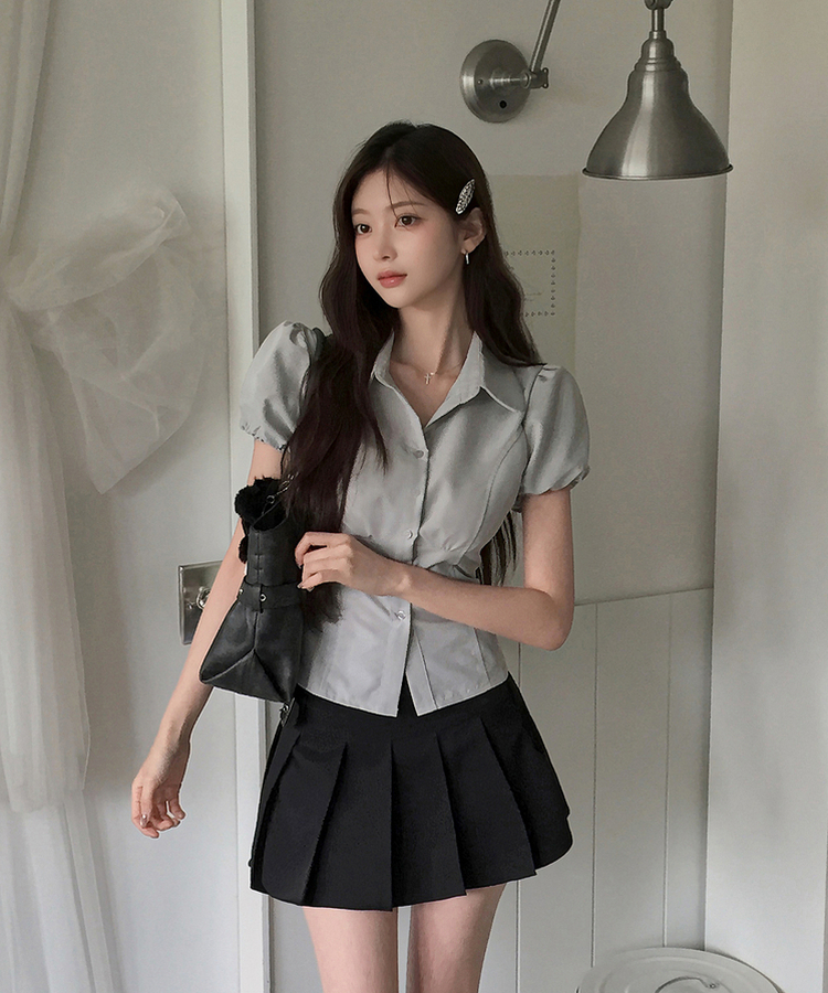 アンティーククロスシルバーフラワー四角・楕円ヘアピン SILVER