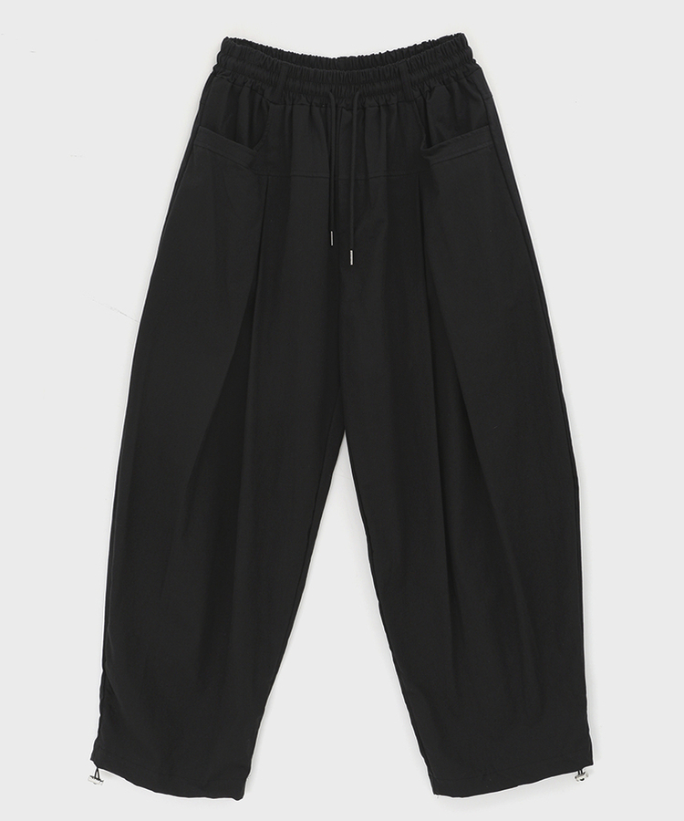 ピンテックワイドバンディングパンツ