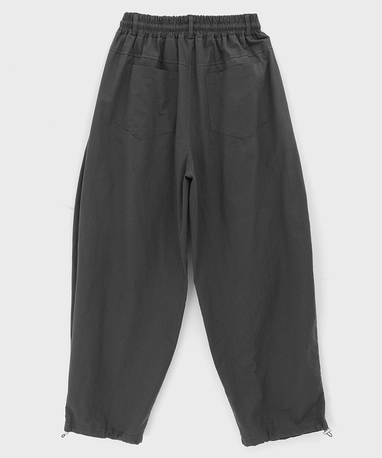 ピンテックワイドバンディングパンツ