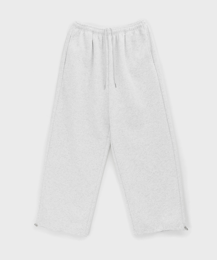 ストリングワイドバンディングパンツ