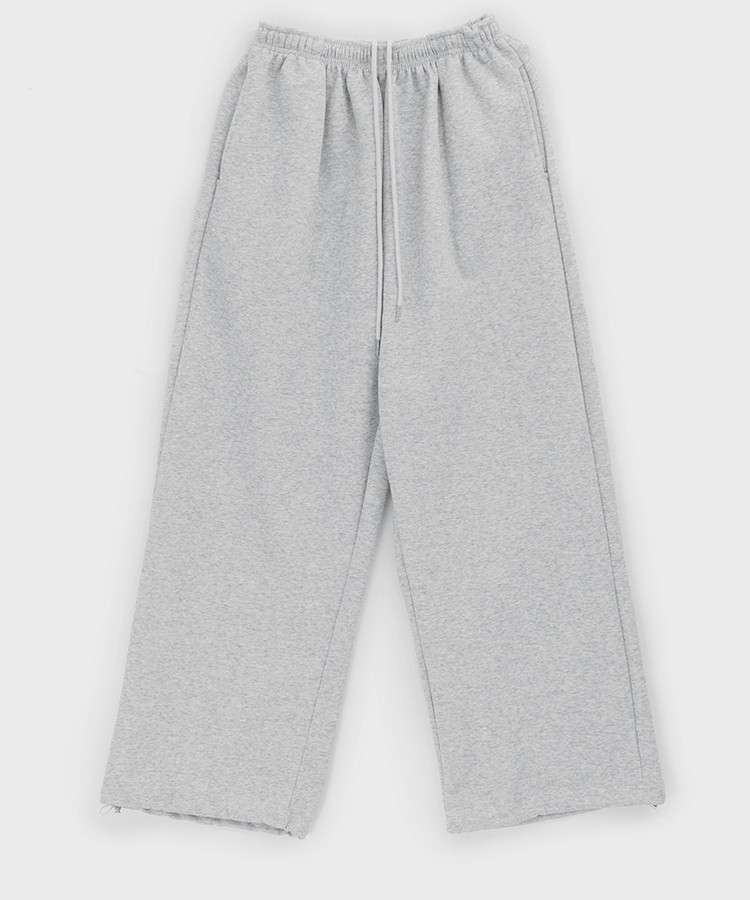 ストリングワイドバンディングパンツ