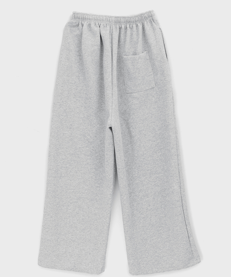 ストリングワイドバンディングパンツ