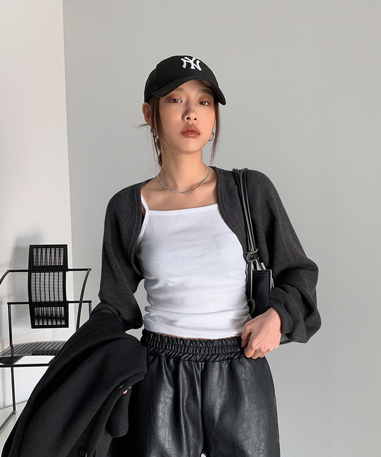 レイヤードキャミソール(5color) IVORY