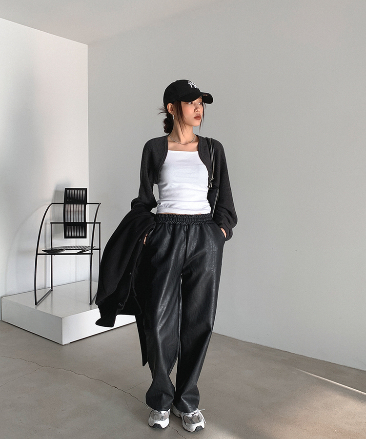 レイヤードキャミソール(5color) IVORY