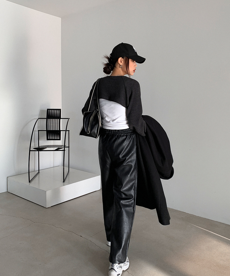 レイヤードキャミソール(5color) IVORY