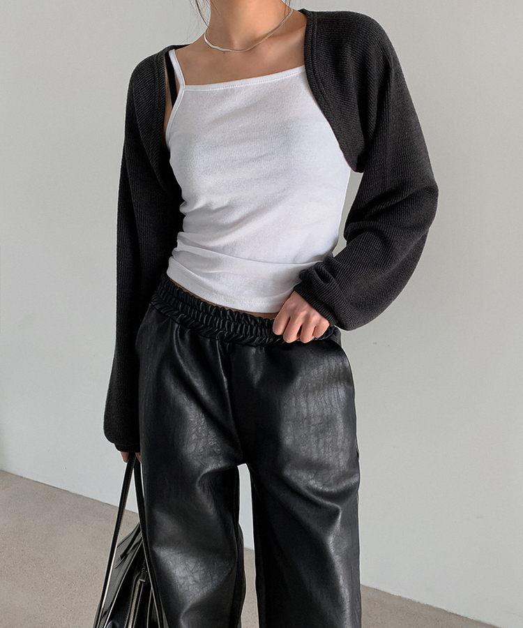 レイヤードキャミソール(5color) IVORY