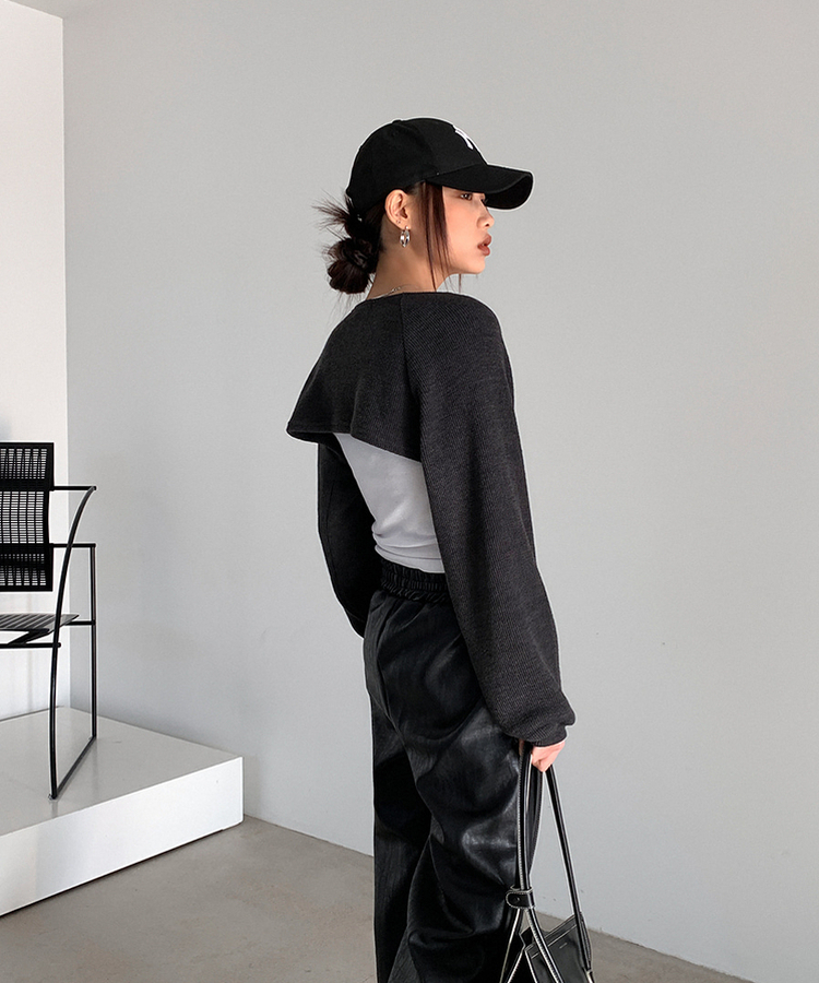 レイヤードキャミソール(5color) IVORY