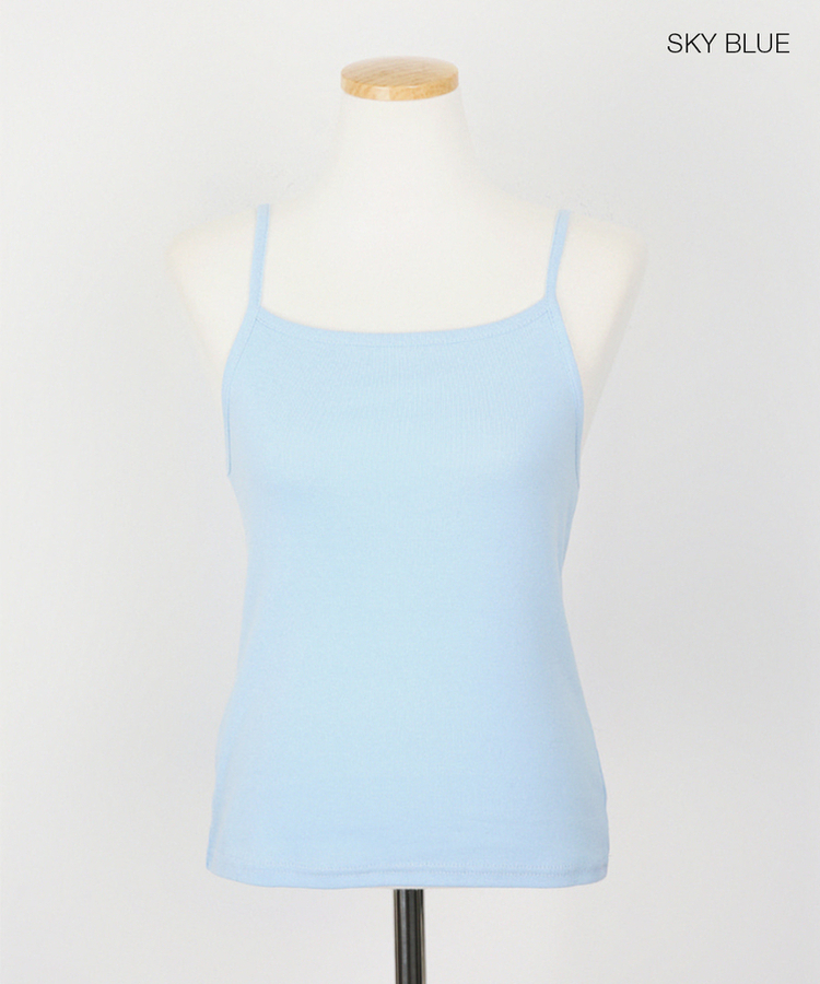 レイヤードキャミソール(5color)