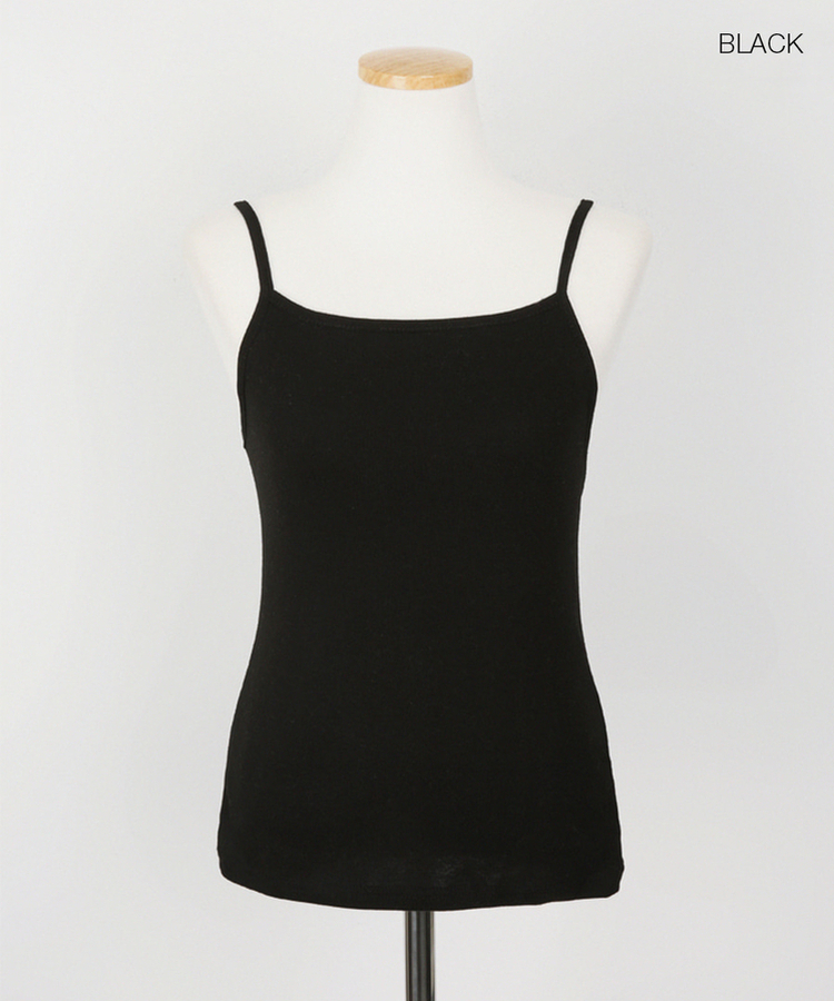 レイヤードキャミソール(5color)