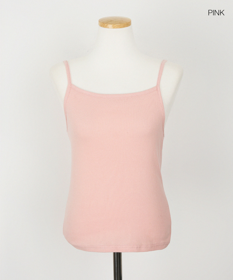 レイヤードキャミソール(5color)