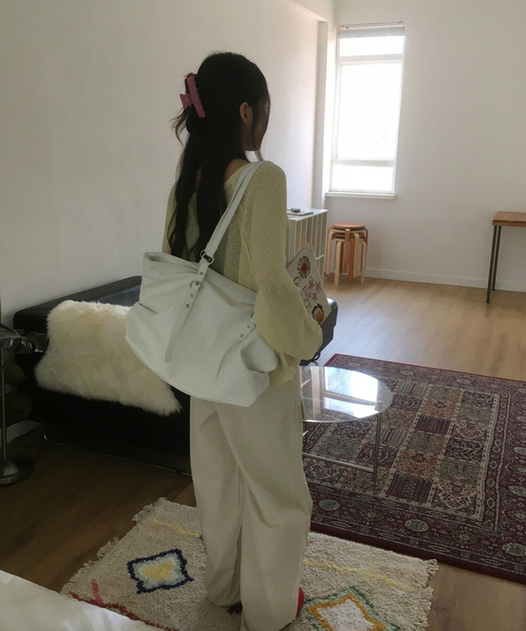 シースルーメッシュサマーニット(8color) YELLOW