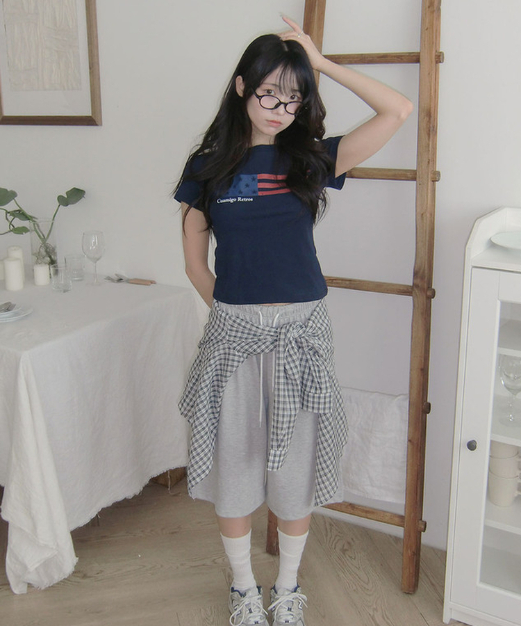 5分丈トレーニングパンツ(11color) GREY